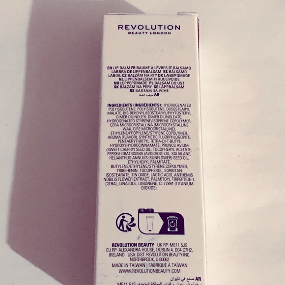 Revolution Lip Balm. New Sealed - Picture 3 of 3